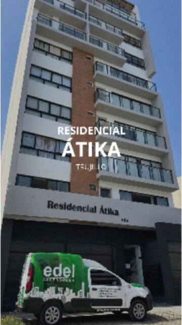 ✅ Instalamos ascensor de 13 paradas en Residencial Átika, ubicado en Trujillo.
🤝Gracias por confiar en Edel y en nuestra trayectoria de mas de 35 años en el mercado Nacional e Internacional.
#edelascensoresperu 
#salvaescaleras 
#constructorasperu 
#compraproductoeuropeo 
#inmobiliariaperu