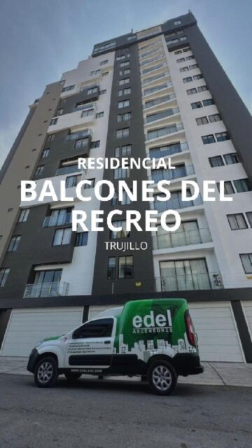 ✅ Instalamos ascensor de 18 paradas en Residencial Balcones del Recreo, ubicado en Trujillo.
🤝Gracias por confiar en Edel y en nuestra trayectoria de mas de 35 años en el mercado Nacional e Internacional.
#edelascensoresperu 
#salvaescaleras 
#constructorasperu 
#compraproductoeuropeo 
#inmobiliariaperu